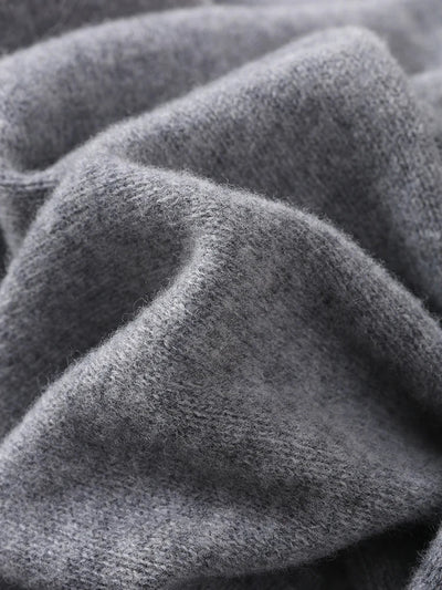 Elégante écharpe triangulaire 100% laine - Chaude et élégante pour l'automne et l'hiver