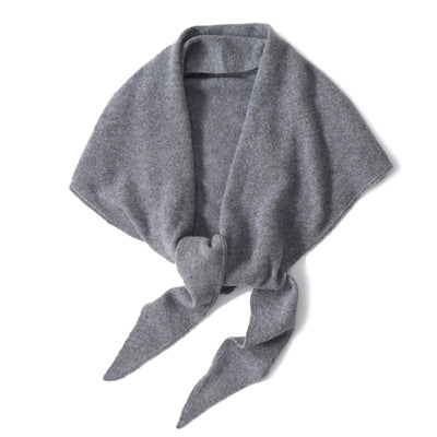Elégante écharpe triangulaire 100% laine - Chaude et élégante pour l'automne et l'hiver