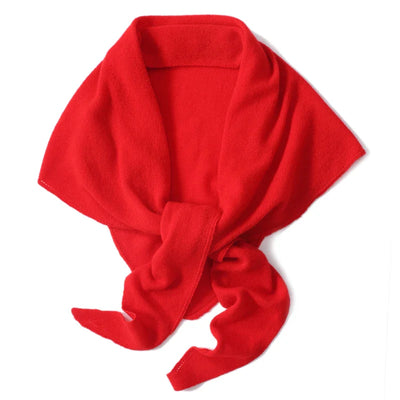 Elégante écharpe triangulaire 100% laine - Chaude et élégante pour l'automne et l'hiver