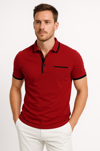 Polo élégant pour hommes pour toutes les occasions | Haute qualité, polyvalent & confortable