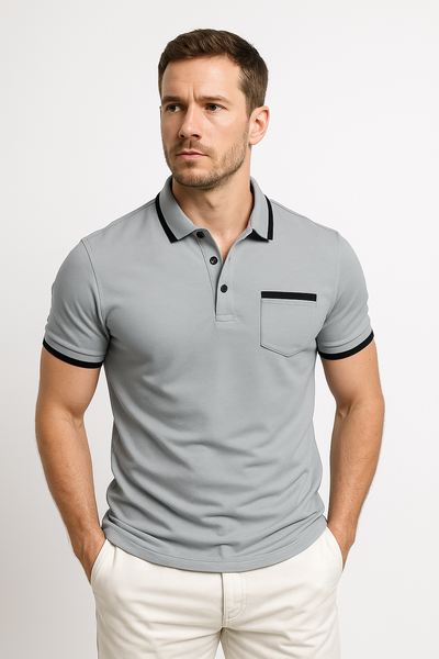 Polo élégant pour hommes pour toutes les occasions | Haute qualité, polyvalent & confortable