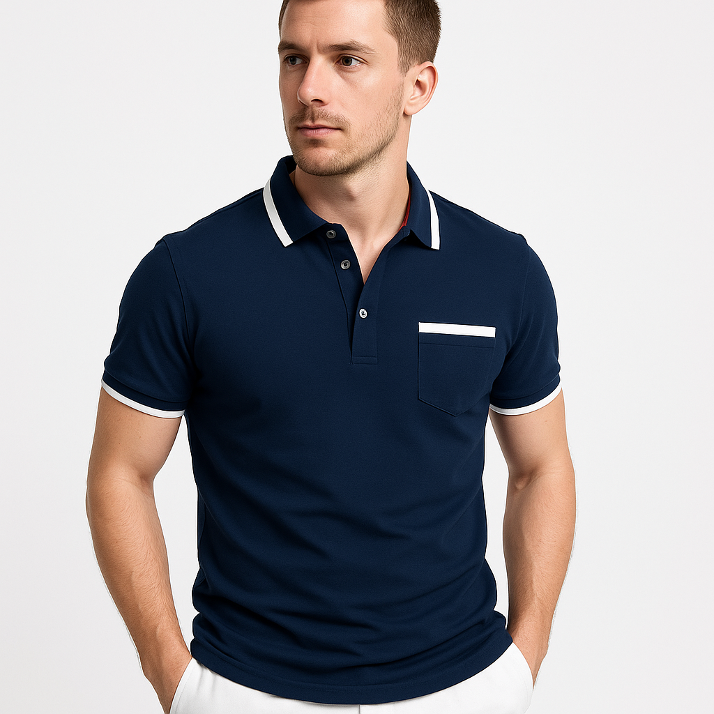 Polo élégant pour hommes pour toutes les occasions | Haute qualité, polyvalent & confortable
