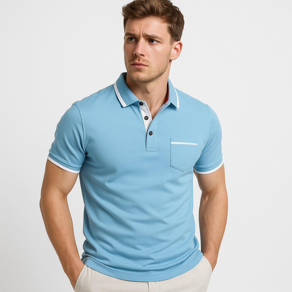 Polo élégant pour hommes pour toutes les occasions | Haute qualité, polyvalent & confortable