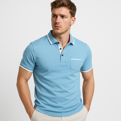 Polo élégant pour hommes pour toutes les occasions | Haute qualité, polyvalent & confortable