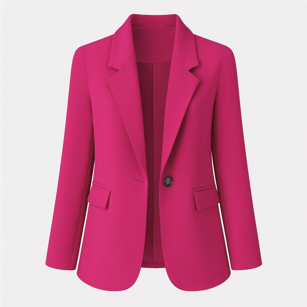 Pink Tailor-made casual blazer