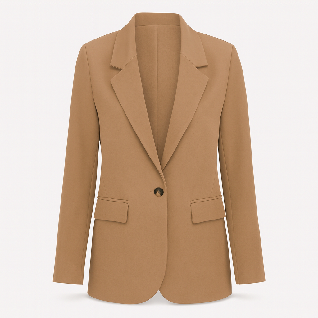 Brown Tailor-made casual blazer