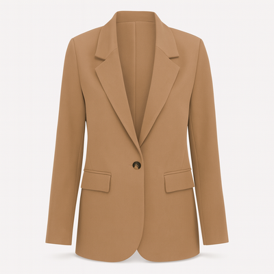 Brown Tailor-made casual blazer