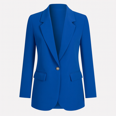 Blue Tailor-made casual blazer