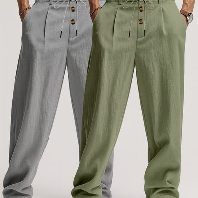 Kalhotová souprava Relaxed Luxe - nekompromisní pohodlí a styl