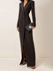 Lerche - Blazer Bata Otoño Lujo