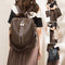 Safeguard - Zaino convertibile antifurto - Sicuro ed elegante - Dettaglio del viaggio - Compatto