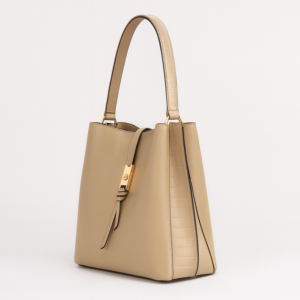 Khaki Hobo handbag