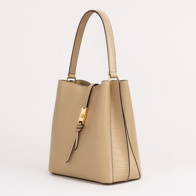 Khaki Hobo handbag