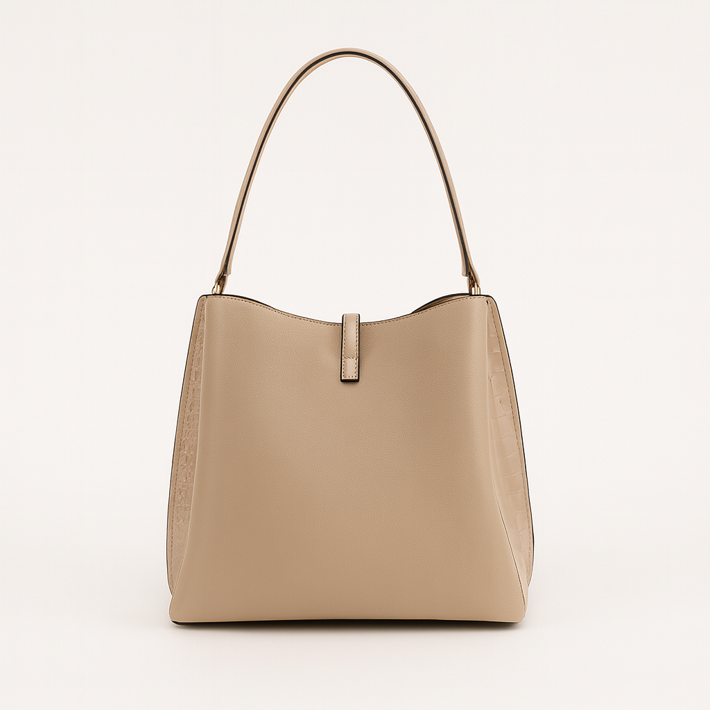 Khaki Hobo handbag