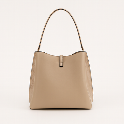 Khaki Hobo handbag