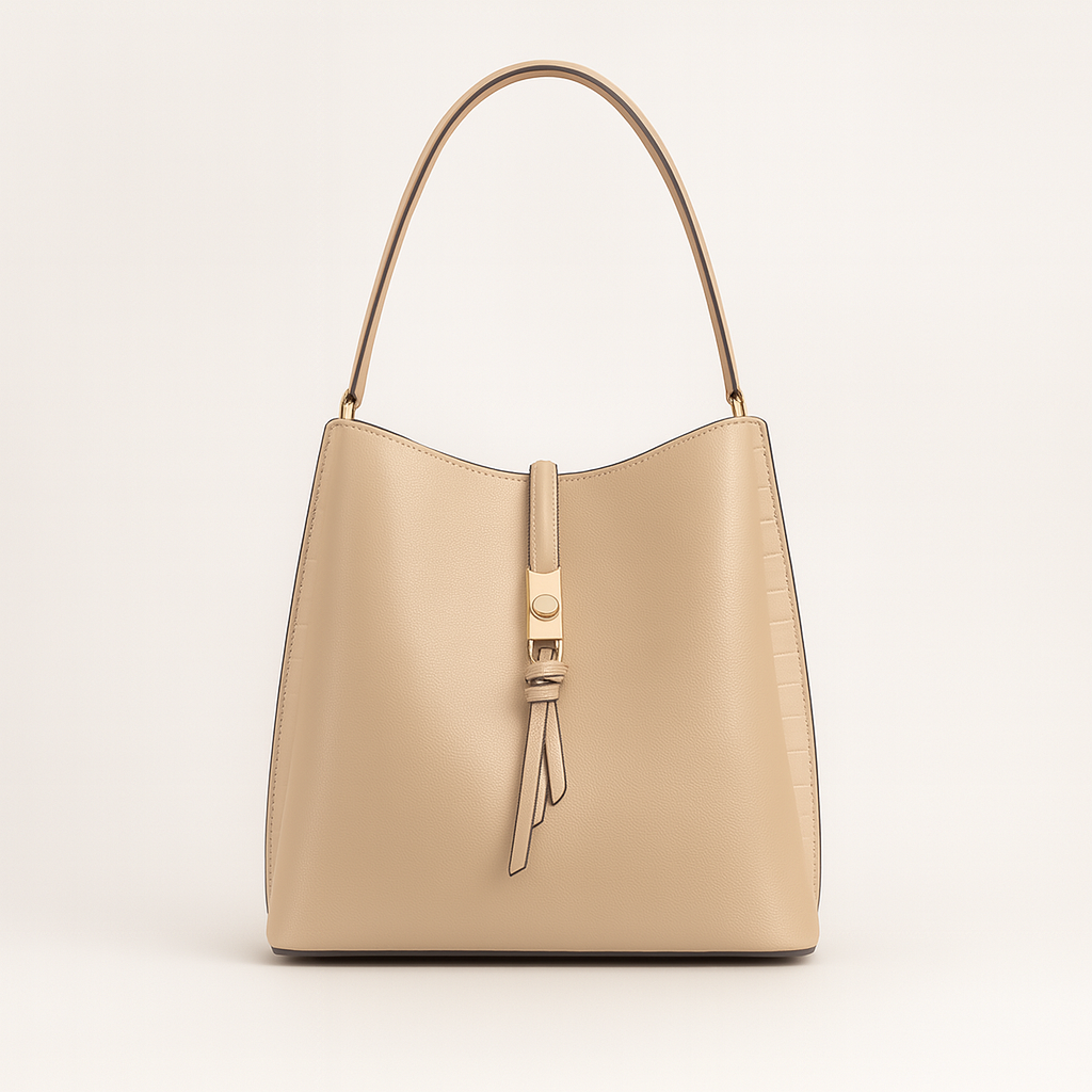 Khaki Hobo handbag