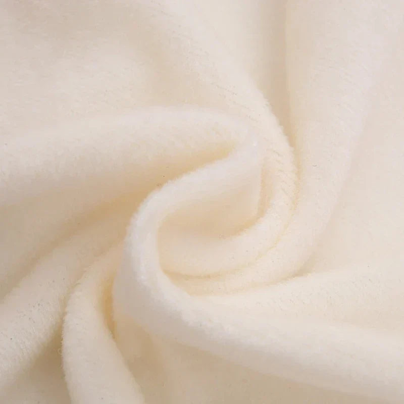 Grenouillère d'hiver pour bébé, chaude et confortable, avec oreilles