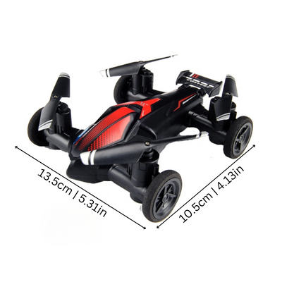 FlyCart: dron y carreras en un solo dispositivo