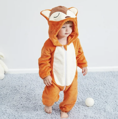 JungleBuddies Baby Onesies - Combinaisons d'animaux mignons pour votre tout-petit