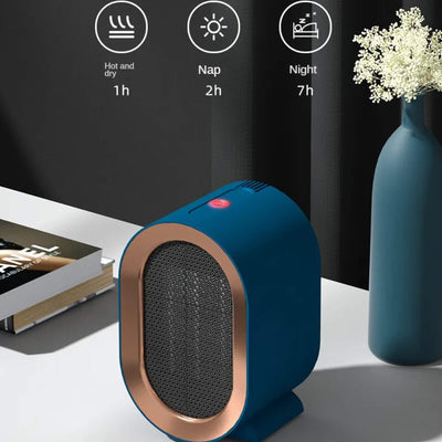 CopperGlow - Chauffage électrique portable | Chauffage économe en énergie pour la maison
