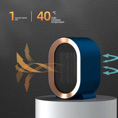 CopperGlow - Chauffage électrique portable | Chauffage économe en énergie pour la maison