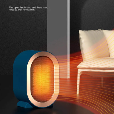 CopperGlow - Chauffage électrique portable | Chauffage économe en énergie pour la maison