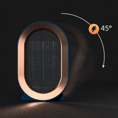 CopperGlow - Chauffage électrique portable | Chauffage économe en énergie pour la maison