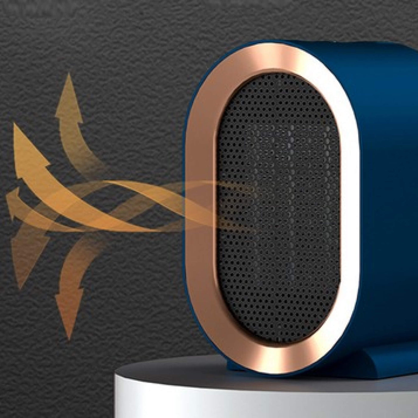 CopperGlow - Chauffage électrique portable | Chauffage économe en énergie pour la maison