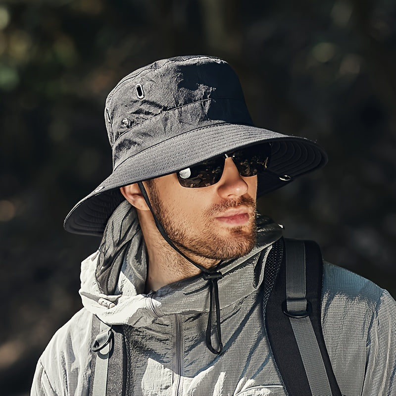 Tom | Chapeau de soleil respirant à large bord