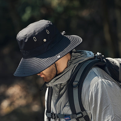 Tom | Chapeau de soleil respirant à large bord