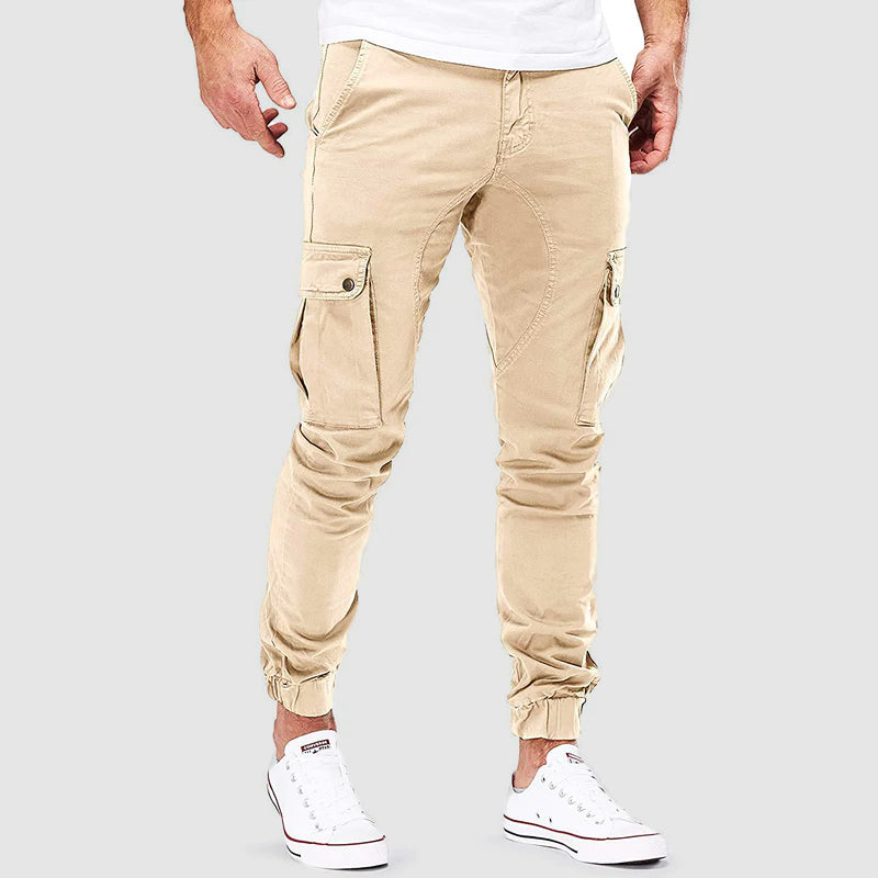 JEREMY - PANTALONS CARGO HOMMES