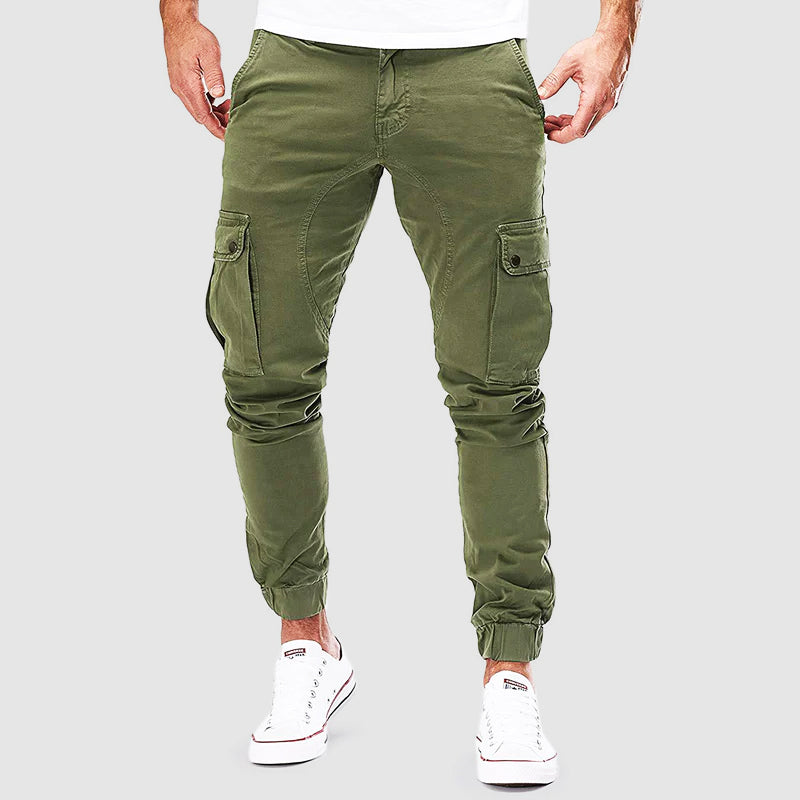 JEREMY - PANTALONS CARGO HOMMES