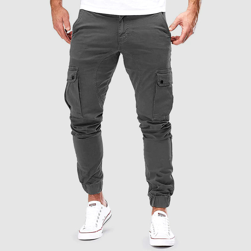 JEREMY - PANTALONS CARGO HOMMES