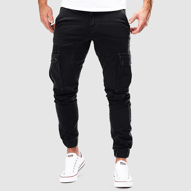 JEREMY - PANTALONS CARGO HOMMES