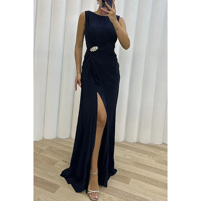 Aviana - Robe de soirée maxi élégante et voyante pour femmes