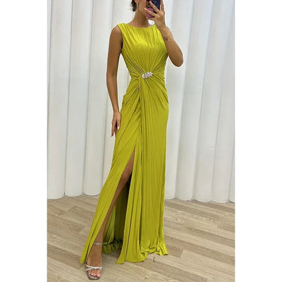Aviana - Robe de soirée maxi élégante et voyante pour femmes