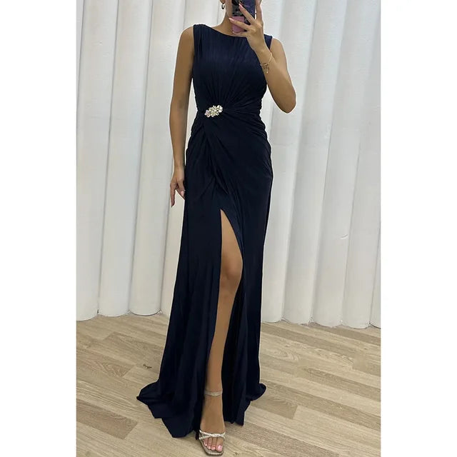 Aviana - Robe de soirée maxi élégante et voyante pour femmes