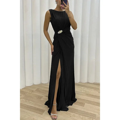 Aviana - Robe de soirée maxi élégante et voyante pour femmes