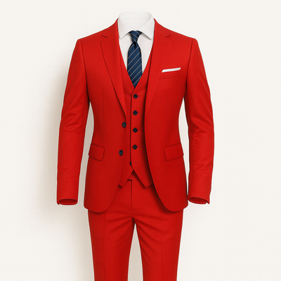 FrenchEric | Ensemble de costume formel pour homme 3 pièces | Élégant, polyvalent & confortable | Collection Automne