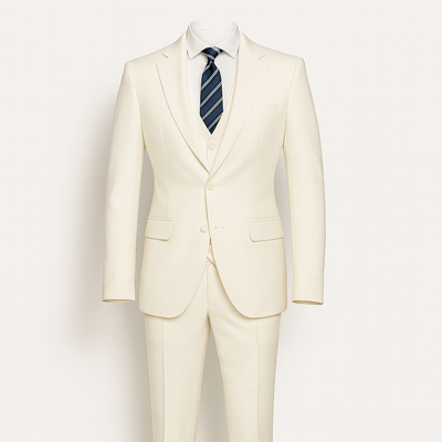 FrenchEric | Ensemble de costume formel pour homme 3 pièces | Élégant, polyvalent & confortable | Collection Automne