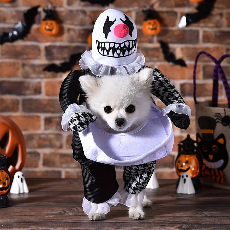 Halloween costume for dog - Clown