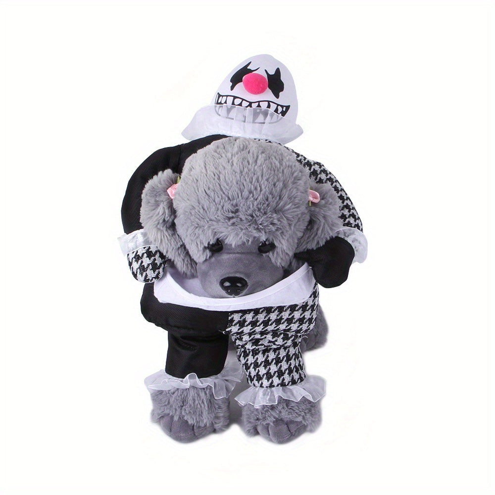 Halloween costume for dog - Clown