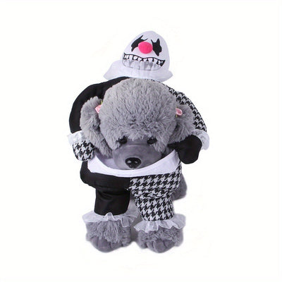 Halloween costume for dog - Clown