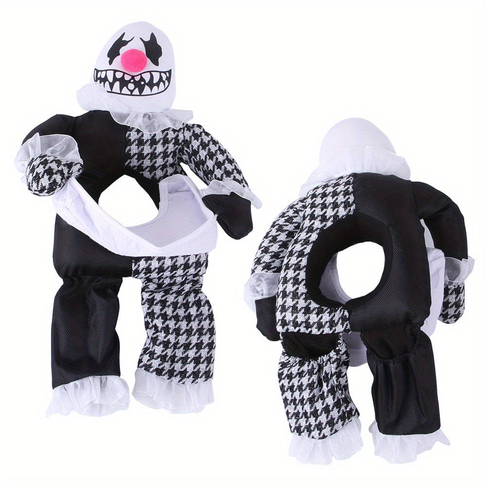 Halloween costume for dog - Clown
