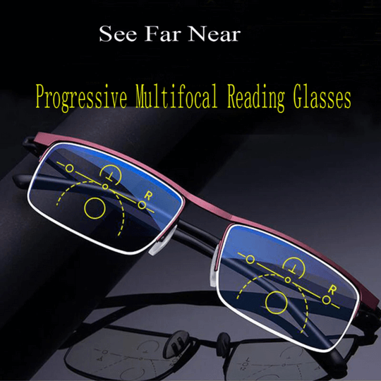 Lunettes multifocales intelligentes - Une vision confortable dans toutes les situations