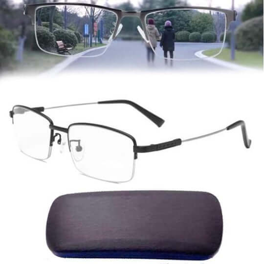 Lunettes multifocales intelligentes - Une vision confortable dans toutes les situations