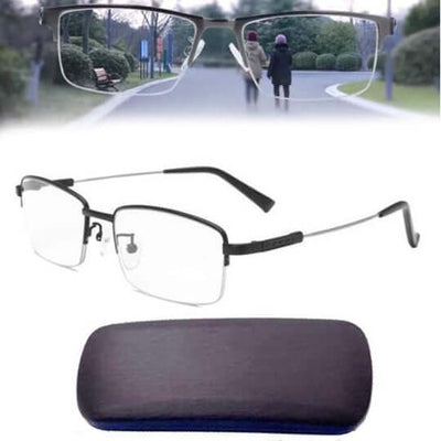 Lunettes multifocales intelligentes - Une vision confortable dans toutes les situations