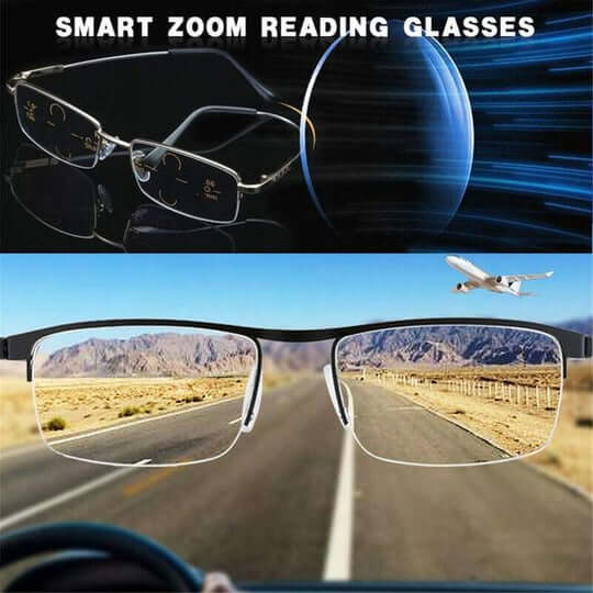Lunettes multifocales intelligentes - Une vision confortable dans toutes les situations