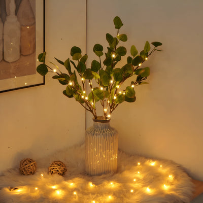 EverLeaf LED Decorative Branch Lamp - Design naturel élégant pour la décoration de la maison et du bureau