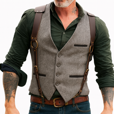 Men's Lightweight Casual Vest
